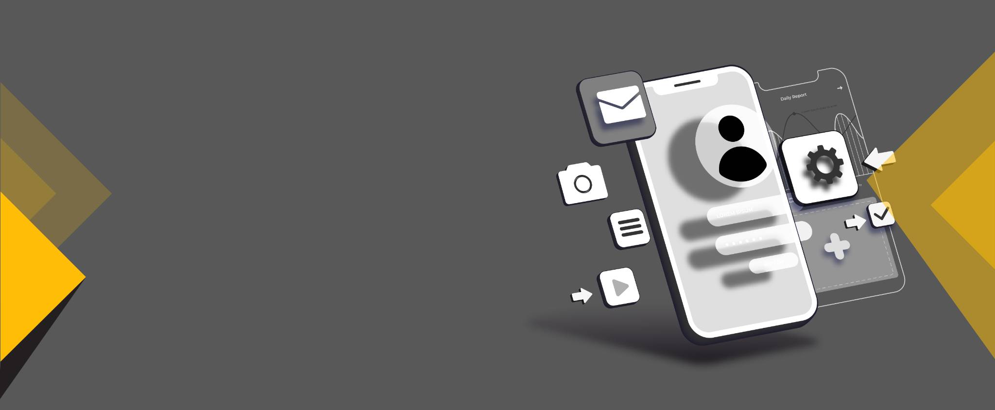 Mobile Application Banner